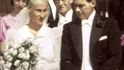 Svatba se konala 28. června 1939. Jen co manželům Mengelovým skončily líbánky, vypukla válka.