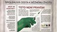 Uvěřil (vládním) dezinformacím