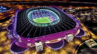 Fotbaloví krasavci: Kontroverzní mistrovství světa se hraje na moderních architektonických skvostech