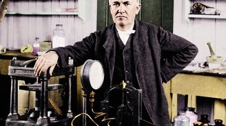 První elektrárna na světě. Před 140 lety dal americký vynálezce Thomas Alva Edison lidstvu novou energii