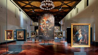 Hlavou proti zdi: Výstava Petra Brandla ve Valdštejnské jízdárně vypráví příběh opomíjeného barokního bohéma