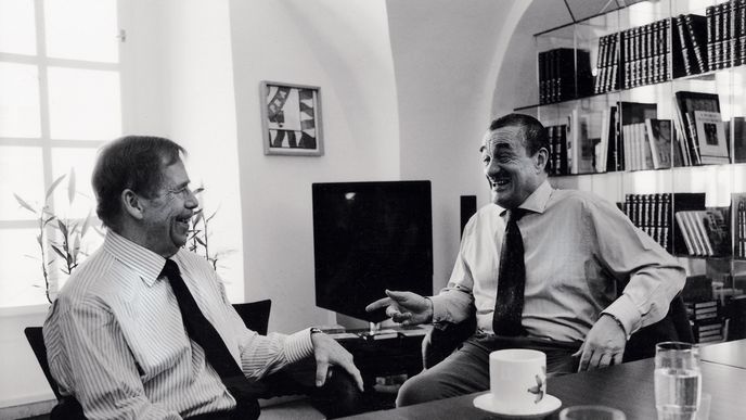Dva přátelé, dva lidé, kteří si rozuměli: Václav Havel a Karel Schwarzenberg