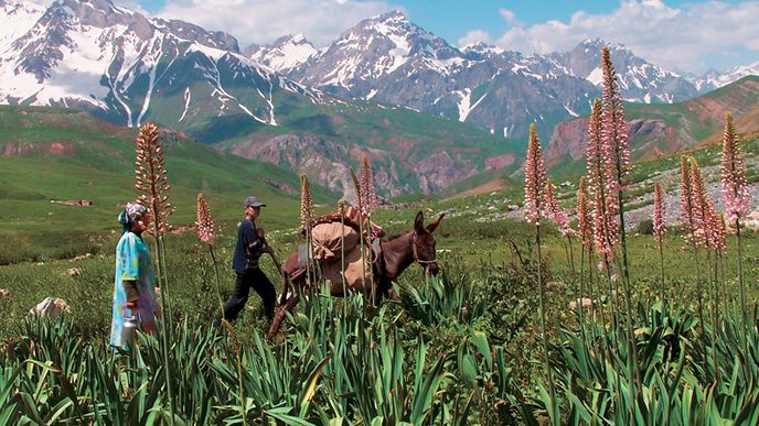 Tádžikistán, vandr