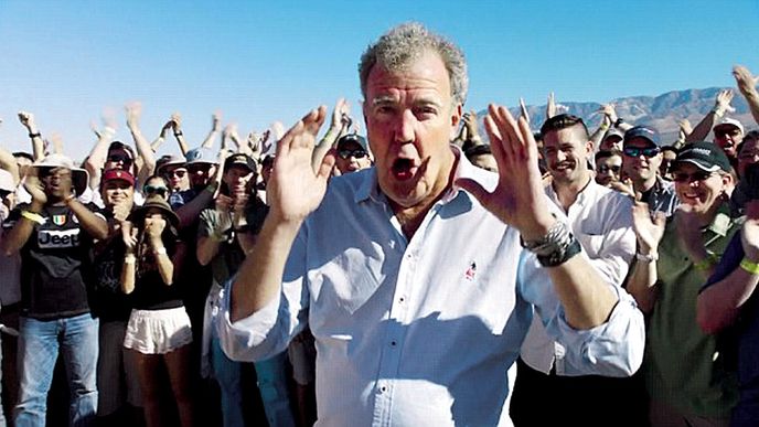 Jeremy Clarkson je ve formě