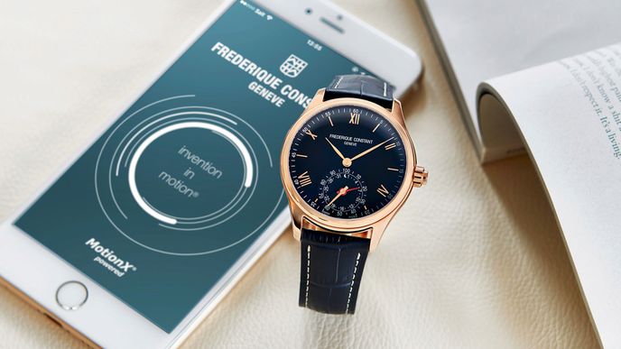 ŠVÝCARSKÁ KVALITA A LUXUS. Hodinky Frederique Constant Horological Smartwatch FC-285N5B4 jsou vytvořené z jemných materiálů a vyráběné ručně s vysokou kvalitou a životností od švýcarských hodinářských mistrů. Hodinky si zachovávají styl a zároveň využívají moderní technologie. ŠVÝCARSKÁ KVALITA A LUXUS. Hodinky Frederique Constant Horological Smartwatch FC-285N5B4 jsou vytvořené z jemných materiálů a vyráběné ručně s vysokou kvalitou a životností od švýcarských hodinářských mistrů. Hodinky si zachovávají styl a zároveň využívají moderní technologie.