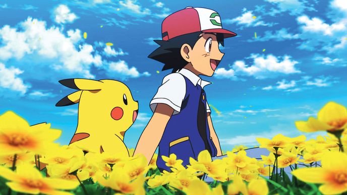 Jeden z pokémoních filmů: Pokemon: I Choose You!