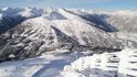 V lyžařském středisku Katschberg nikdy není nouze o sníh, sjezdové tratě tu stoupají od 1600 m nad mořem výše