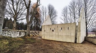 Co napadá Ondřeje Kobzu: Kostely bez střechy