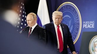 Pavel Páral: Tentokrát Trumpovy sankce Putina bolí, zasahují třetinu jeho rozpočtu Pavel Páral: Tentokrát Trumpovy sankce Putina bolí, zasahují třetinu jeho rozpočtu