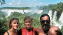 Jana Dostálová a Cataratas del Iguazú