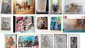 Na webové stránce lostart.de se zatím objevilo pětadvacet obrazů z Gurlittovy sbírky – mezi nimi např. díla Rodina, Matisse či Liebermanna