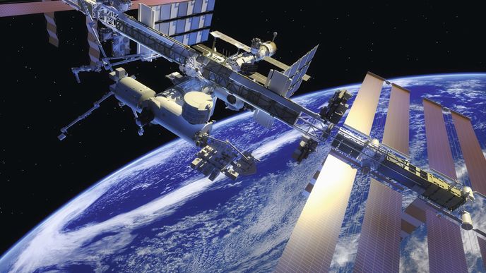 Mezinárodní vesmírná stanice (ISS) by měla putovat kolem Země do roku 2024. Její posádka je šestičlenná a dosud se na ní vystřídalo přes 200 lidí.