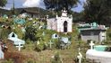 Pohřby v Guatemale se podobají spíš oslavám. Ani hřbitovy nejsou tak pochmurným místem, jak jsme zvyklí u nás.