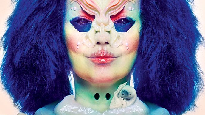 Björk – tak trochu extravagantní umělkyně