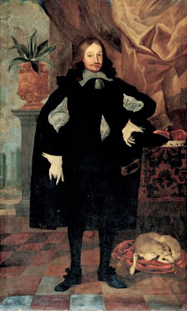 Kníže Karel Eusebius z Lichtenštejna
