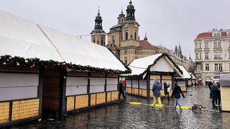 Vánoční trhy v ofsajdu: Kompenzace mají být štědřejší než na jaře