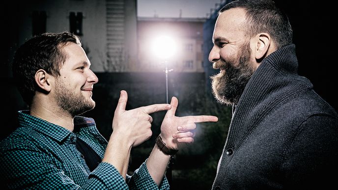 Martin Vondrák (vpravo) a Ondřej Holický stojí za projektem Pivo Jinak