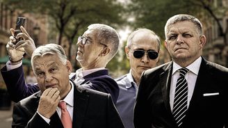 Smečka Andreje Babiše řídne. Orbán padl, Fico je vyčpělý, Trump mu nevyhovuje a Macron je fabulátor Smečka Andreje Babiše řídne. Orbán padl, Fico je vyčpělý, Trump mu nevyhovuje a Macron je fabulátor