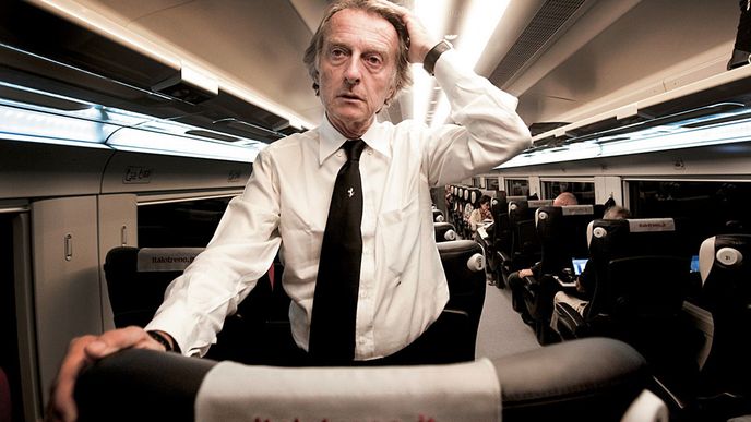 „Beru si příklad z de Gaulla,“ tvrdí šéf Ferrari Cordero di Montezemolo.