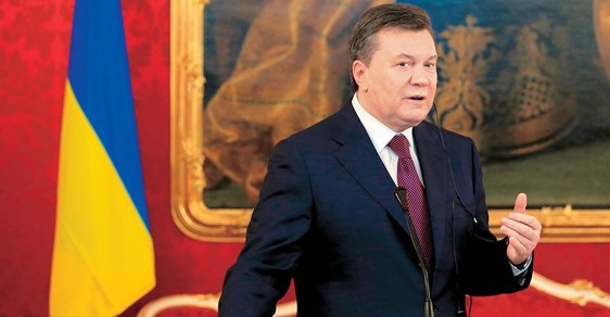 Viktor Janukovyč se obává ruského tlaku. I proto stopl jednání s EU.