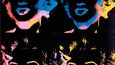Andy Warhol Čtyři mnohobarevné Marilyn (Obrácené série), 1979–1986 (soukromá sbírka)