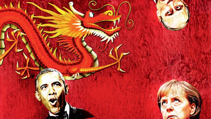 Čínský drak uchvacuje svět