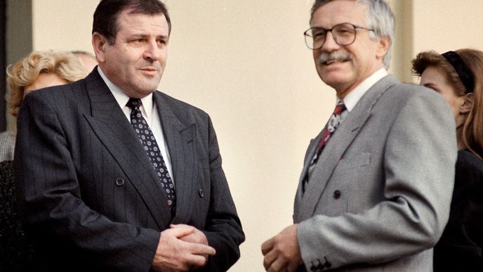 Klaus a Mečiar: Píše se rok 1992 a federace pomalu končí