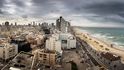 Panorama Tel Avivu v roce 2017