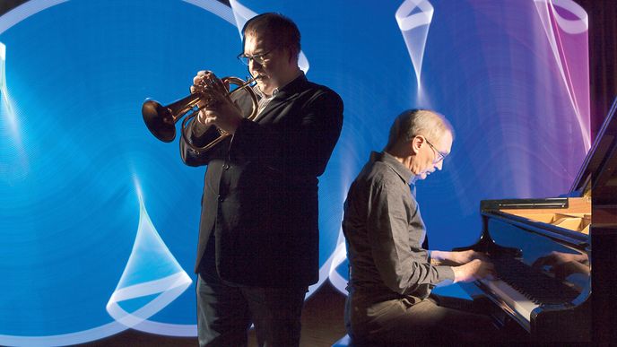 Podle Emila Viklického je trumpetista Miroslav Hloucal jedním z největších talentů českého jazzu posledních let