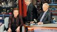 Tom Waits jako host Late Show Davida Lettermana