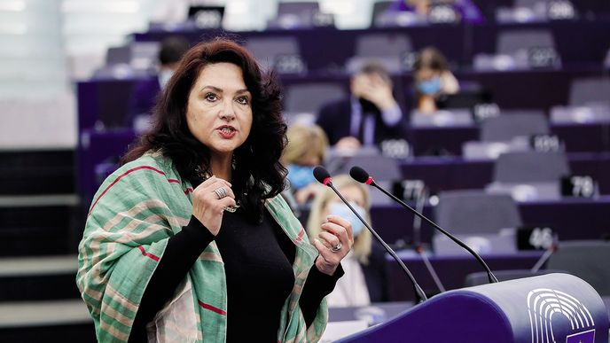 Eurokomisařka Helena Dalliová