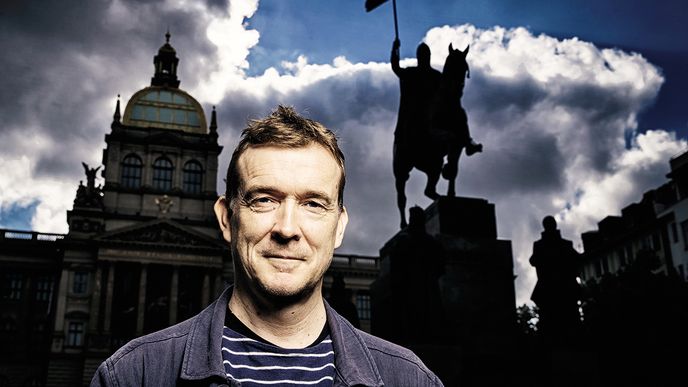 Spisovatel David Mitchell