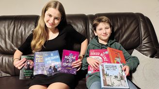 Co čtou děti nás z Reflexu? Jejich oblíbené tituly vás mohou inspirovat při pořizování vánočních dárků Co čtou děti nás z Reflexu? Jejich oblíbené tituly vás mohou inspirovat při pořizování vánočních dárků