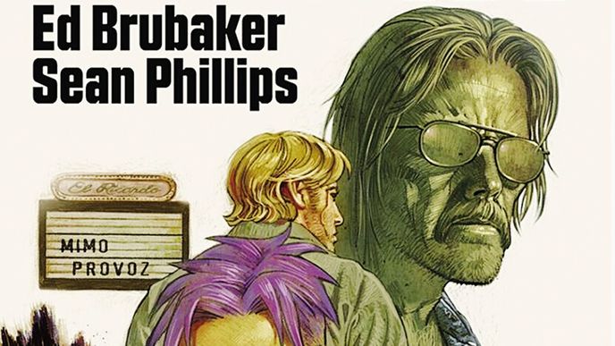 Komiks Reckless Komiks Reckless