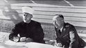 Velký muftí s Himmlerem