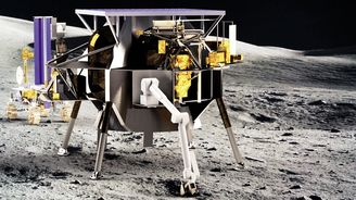 Měsíc je plný kyslíku: Vznikají technologie pro lunární továrny