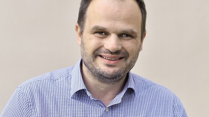 Michal Šmarda, nový předseda ČSSD