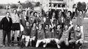 Baníkovci se radují na hřišti Plzně z prvního titulu po posledním kole sezóny 1975/76