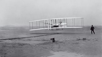 První letoun na světě: U počátku létání stáli samoukové bez dokončeného středoškolského vzdělání