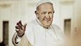 František (Argentinec, jezuita, vlastním jménem Jorge Mario Bergoglio, 78 let) je 266. papežem katolické církve a dnes i jednou z největších celebrit světa
