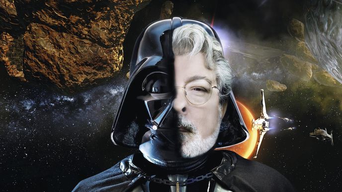 Nikdy předtím ani nikdy potom nepohltil nápad svého tvůrce takovou silou! George Lucas a Star Wars