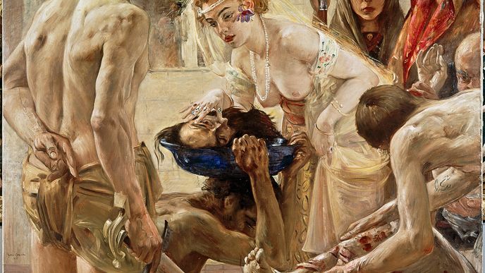 Lovis Corinth – Salome (1900)
