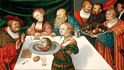 Lucas Cranach – Svátek Heroda z roku 1533