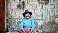 Vysmátá babička – Peru