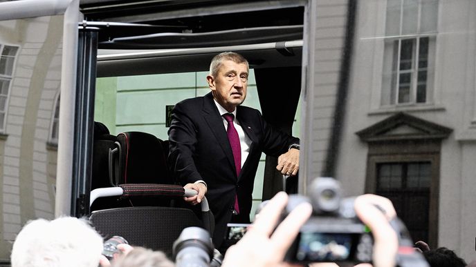 Premiér Andrej Babiš Premiér Andrej Babiš