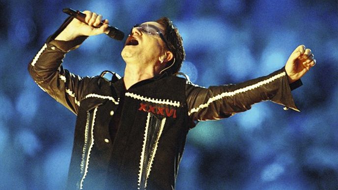 U2 Bono Vox