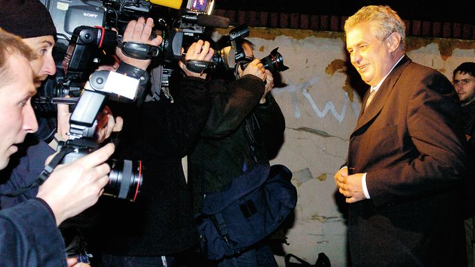 Jistota u interview s Milošem Zemanem byla, že pak bylo hojně citováno a že se vás při něm snažil urazit