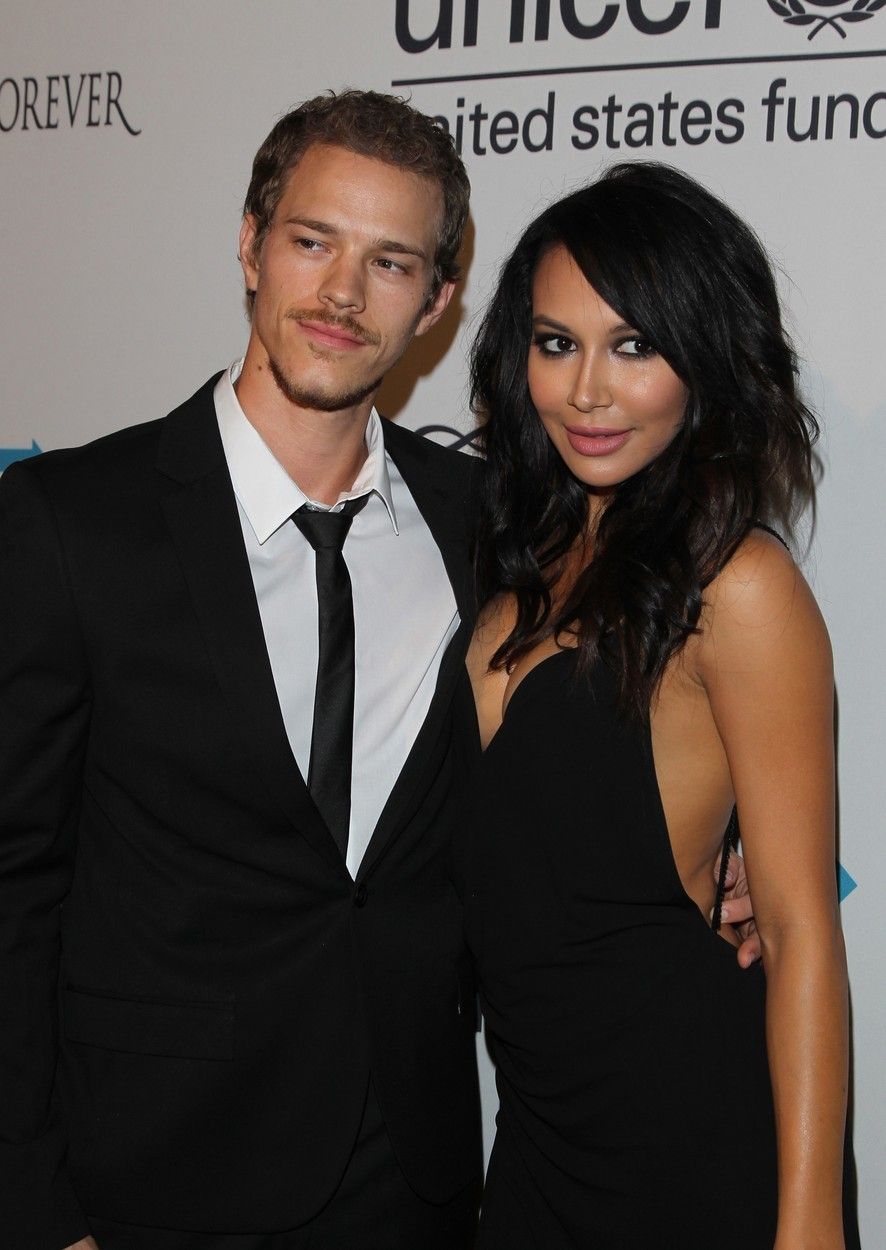 Ryan Dorsey a Naya Rivera