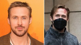 Hollywoodský fešák Ryan Gosling v Praze: Z hotelu vylezl s jizvou na čele!