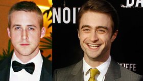 Radcliffe: Gay nejsem, ale Gossling by stál za hřích